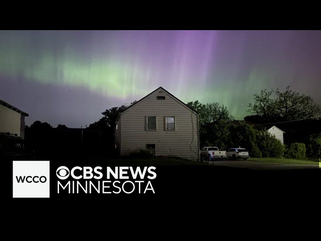 ⁣Northern Lights flood the skies, Minnesotans scramble to find the best views