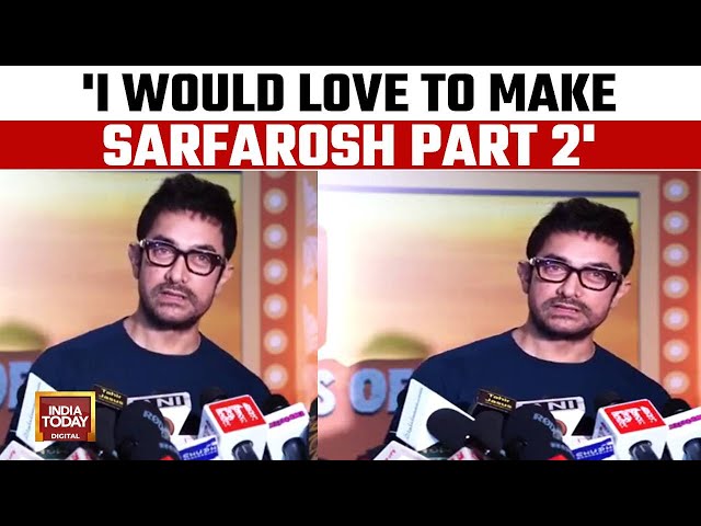 ⁣Screening Of 'Sarfarosh' Held To Celebrate 25 Years Of The Film | Amir Khan