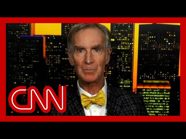 ⁣Bill Nye breaks down solar storm