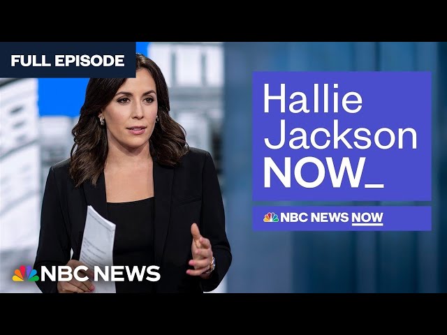 ⁣Hallie Jackson NOW - May 10 | NBC News NOW