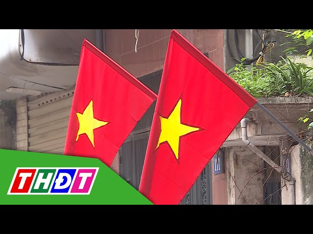 ⁣Hà Nội sẽ tặng mỗi gia đình 1 lá cờ Tổ quốc | THDT