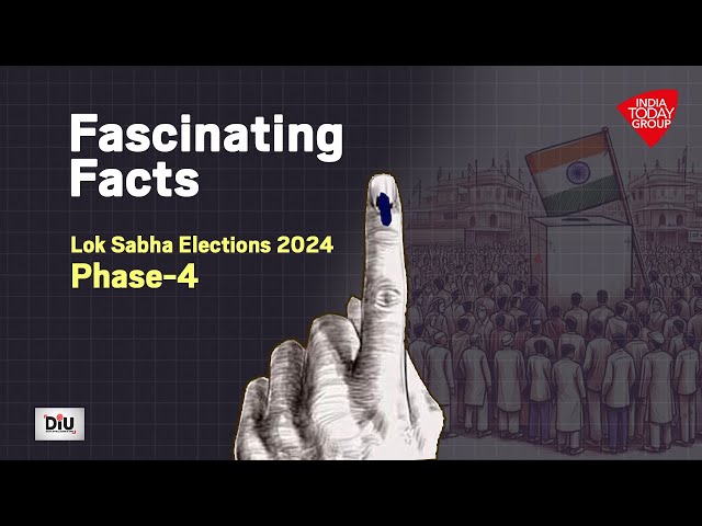 ⁣Fascinating Facts of Lok Sabha Election 2024-Phase 4 | India Today