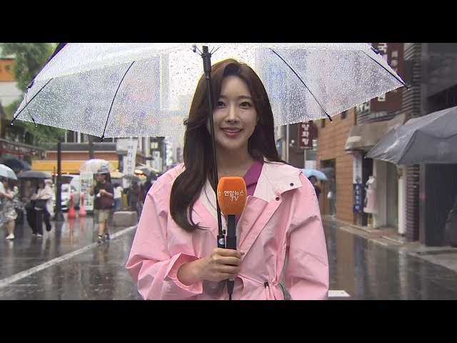 ⁣[날씨] 주말 전국 강한 비 소식…시속 90㎞ 강풍 주의 / 연합뉴스TV (YonhapnewsTV)