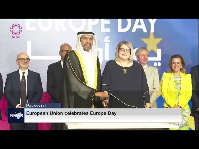 ⁣European Union celebrates Europe Day