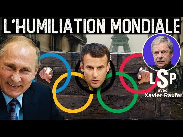 ⁣Macron et les JO du chaos ? - Xavier Raufer dans Le Samedi Politique