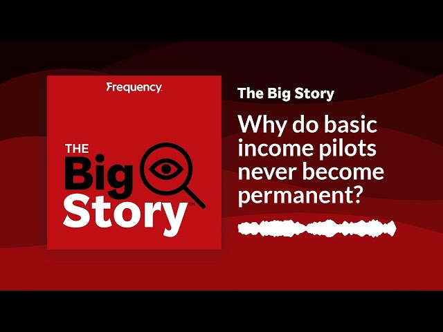 ⁣Why do basic income pilots never become permanent? | The Big Story