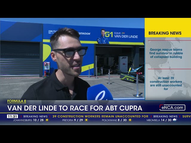 ⁣Formula E | Van der Linde to race for ABT Cupra
