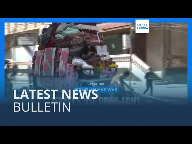 ⁣Latest news bulletin | May 11th – Midday