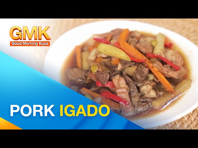Masarap at madali lang lutuin! Ilocano Dish na Pork Igado | Cook Eat Right