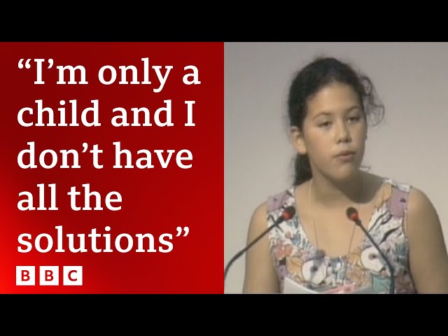 ⁣The 12-year-old who tried to warn the world about climate change | BBC Ideas