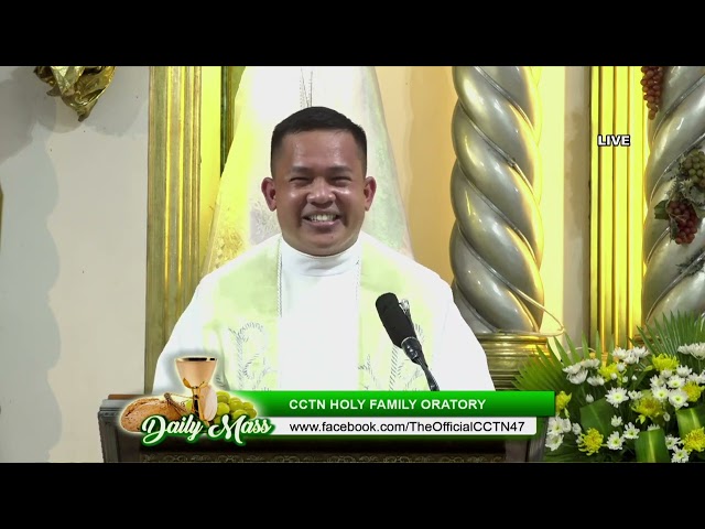 ⁣11 MAY 2024  - HOMILY by Rev.  Fr.  Christian James Mayol