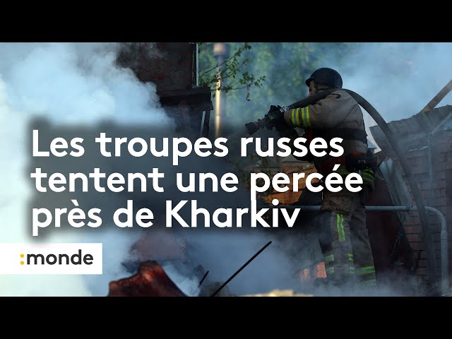 ⁣Guerre en Ukraine : la Russie a lancé une offensive terrestre dans la région de Kharkiv