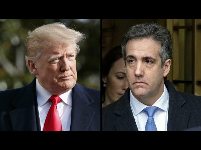 ⁣Michael Cohen to take the stand in Trump hush money trial