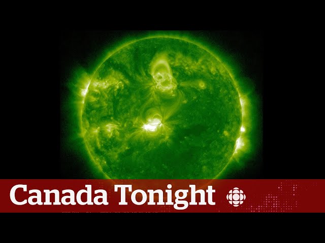 ⁣Solar storm could bring northern lights to Southern Canada | Canada Tonight