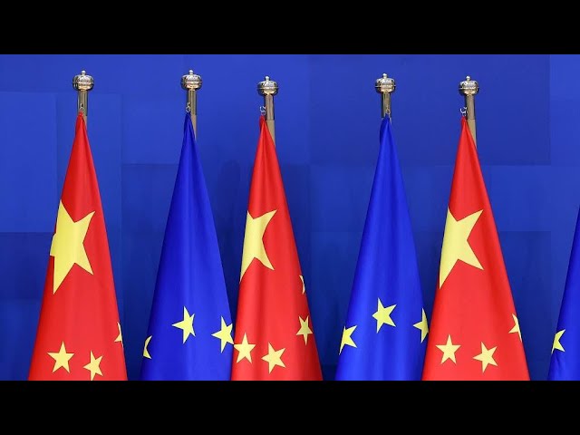 ⁣Expert: President Xi's visit opens a new door for China-EU ties