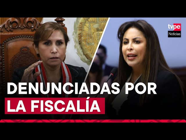 ⁣Fiscalía presenta denuncia constitucional contra Patricia Benavides y Patricia Chirinos
