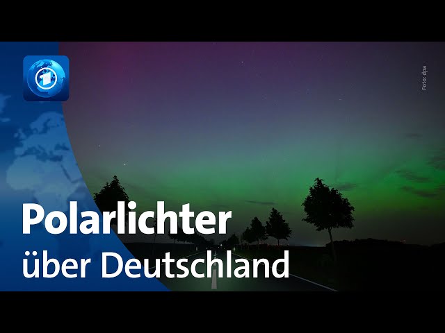 ⁣Polarlichter-Spektakel: Stärkster Sonnensturm seit 20 Jahren