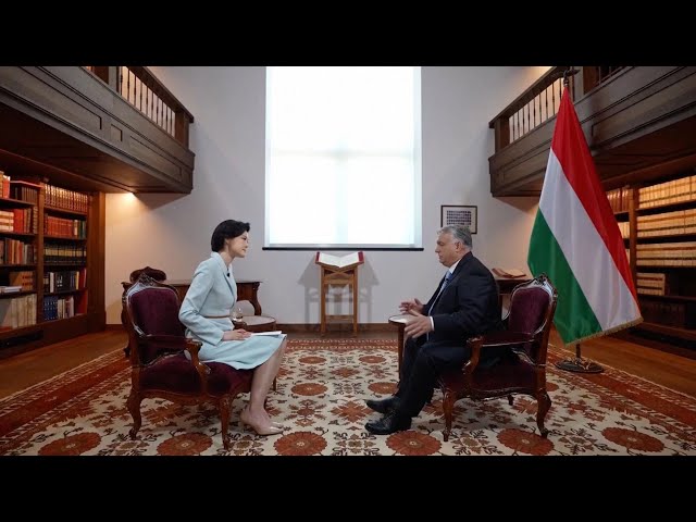 ⁣Global cooperation offers greater advantages than decoupling: Hungarian PM