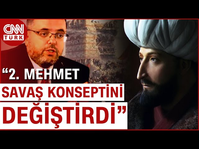 ⁣Osmanlı Tarihinde Kırılma Noktaları! Erhan Afyoncu: "Fatih Sultan Mehmet Bir Dönüşüm Yapıyor&qu