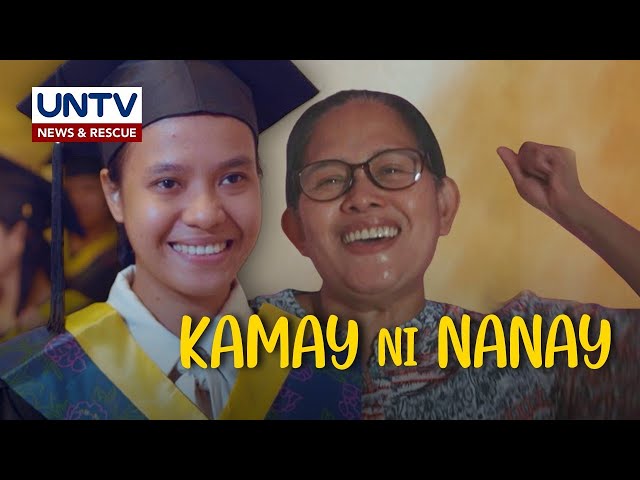 ⁣Kamay ni Nanay: Isang espesyal na handog ng UNTV para sa mga ina