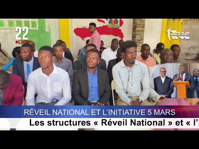⁣Les structures « Réveil National » et « l’initiative 5 mars » dénoncent la mise en place du Conseil