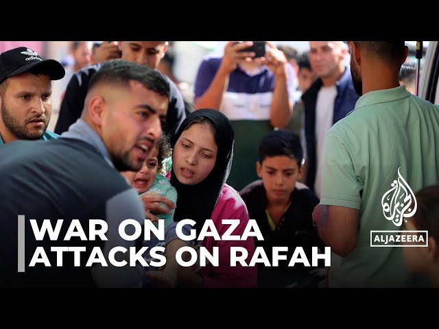⁣Israeli forces have been expanding attacks on Rafah