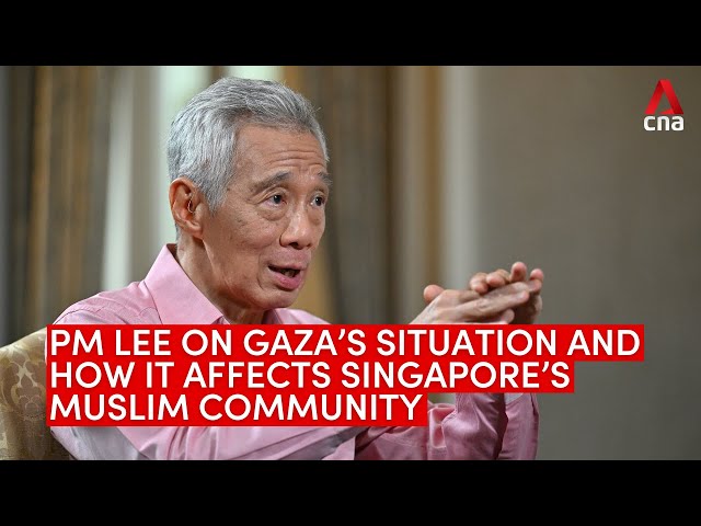 ⁣PM Lee on the situation in Gaza and impact on Singapore's Muslims | Interview with Lee Hsien Lo