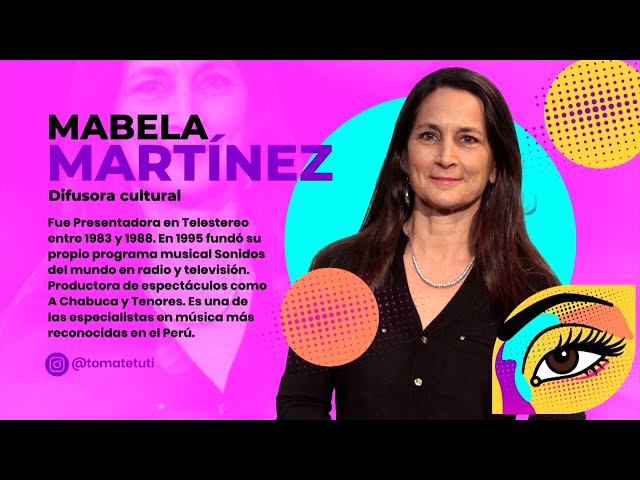 Miradas: Mabela Martínez (08/05/2024) | TVPerú
