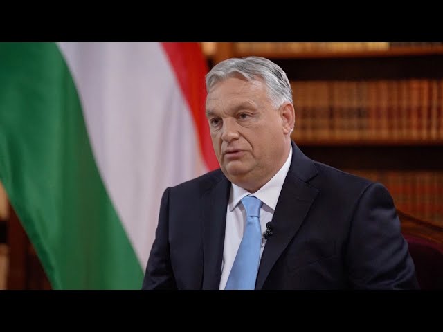 ⁣China's development offer more opportunities for Hungary, world: Hungarian PM