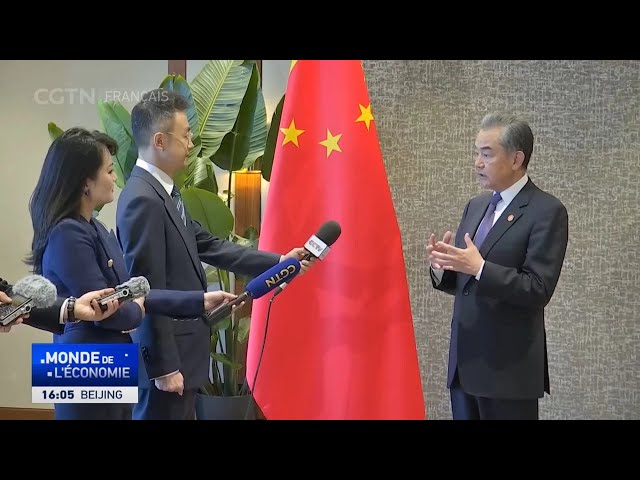 ⁣Wang Yi s'exprime sur l'importance de la visite du président Xi Jinping