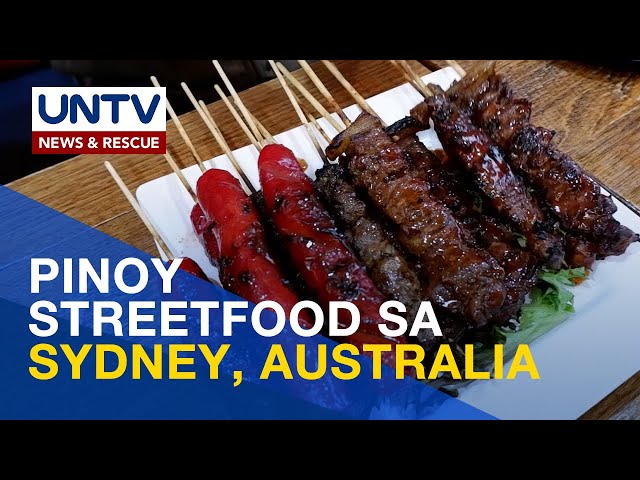 ⁣Ilang Pinoy dishes at streetfood, tampok sa isang restaurant sa Sydney, Australia | Food Trip