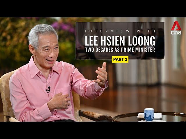⁣Interview with Lee Hsien Loong: Two decades as Prime Minister | Part 2 - Social safety, politics