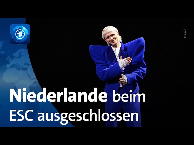 ⁣Eurovision Song Contest: Niederländer Joost Klein ausgeschlossen