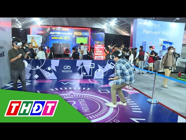 ⁣Sôi động Ngày hội game Việt Nam 2024 |T HDT