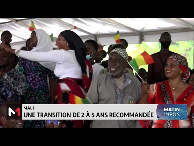⁣Mali : une transition de 2 à 5 ans recommandée