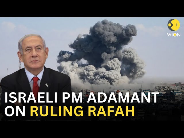 ⁣Israel-Hamas War LIVE: Israel strikes eastern Rafah as ceasefire talks end with no deal | WION