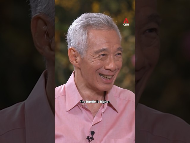 ⁣Would PM Lee encourage his children to join politics?