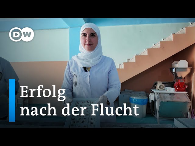 ⁣Deutsche Mikrokredite für syrische Flüchtlinge in der Türkei | Fokus Europa