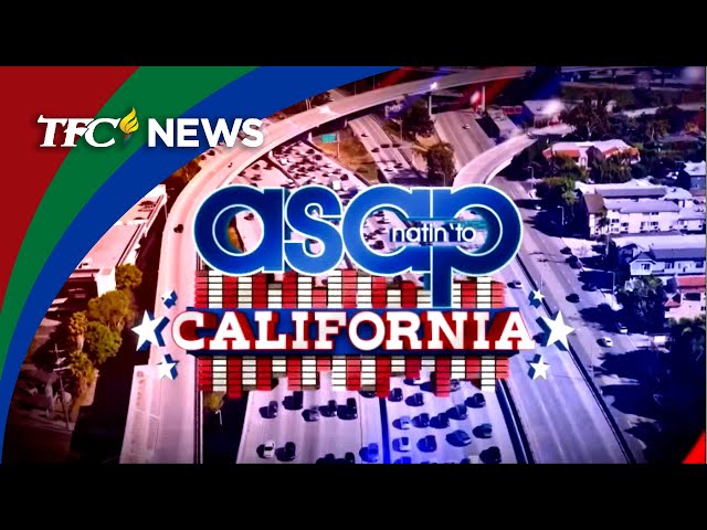 ABS-CBN's 'Asap Natin 'To' returns to Southern California in August | TFC News C