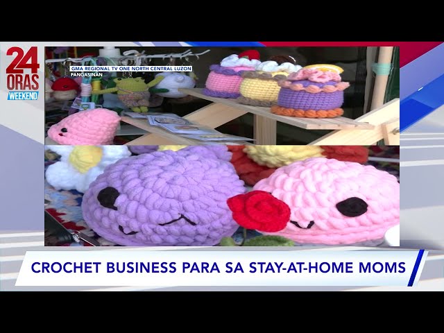 ⁣KITA MO: Daing business sa tag-init | Dragon fruit juice | Crochet business for moms