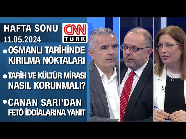 ⁣Erhan Afyoncu anlattı: Osmanlı'da kırılma noktaları |Canan Sarı'dan FETÖ yanıtı-HaftaSonu 