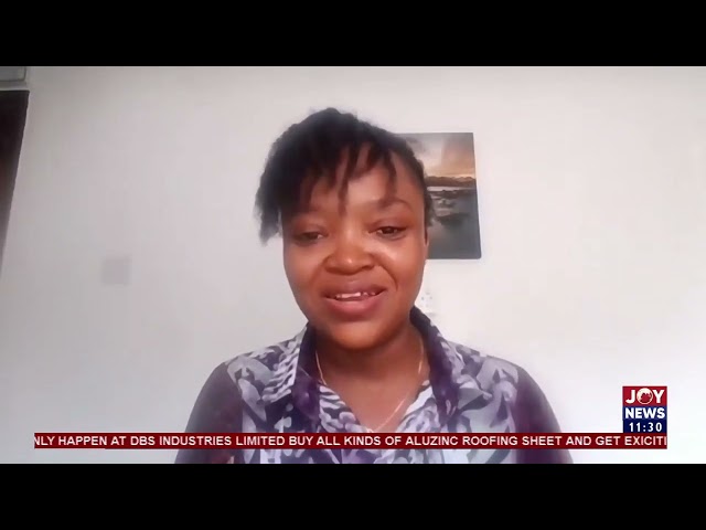 ⁣Caroline Anipah on the role of the media in ensuring credible elections. #Newsfile
