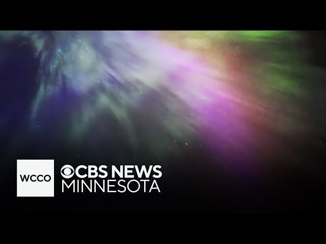 ⁣Northern lights likely visible Mother's Day weekend across Minnesota