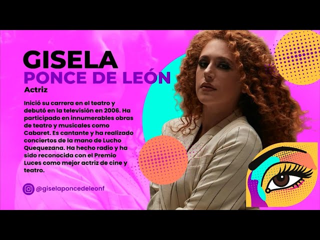 Miradas: Gisela Ponce de León (10/05/2024) | TVPerú