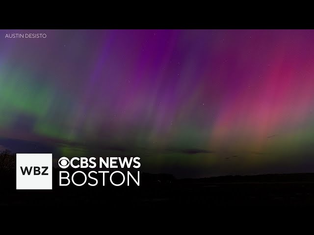 ⁣What causes the northern lights? WBZ meteorologist Jacob Wycoff explains