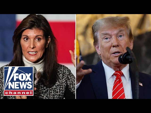 ⁣New report claims Trump considering Nikki Haley as running mate