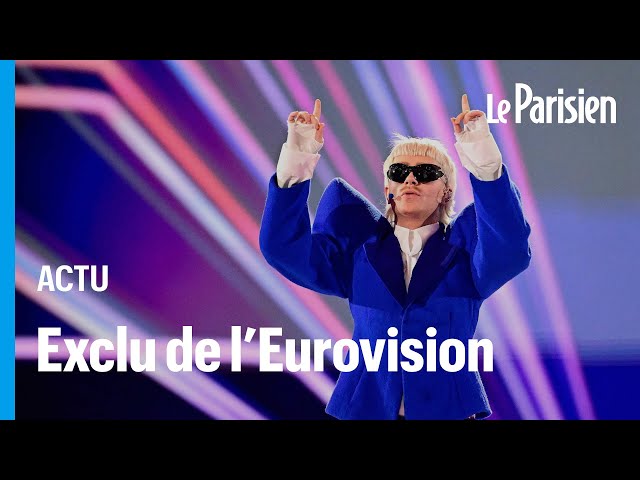 ⁣Eurovision 2024 : le représentant des Pays-Bas Joost Klein exclu de la compétition