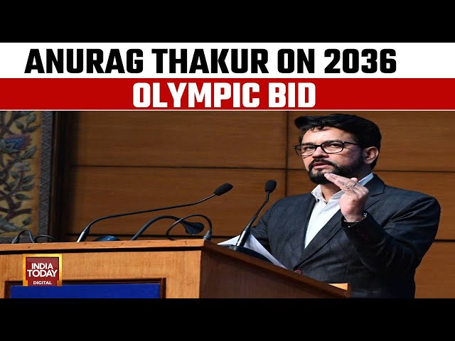 ⁣Expect A Double Digit Medal Haul At Paris Olympics: Anurag Thakur