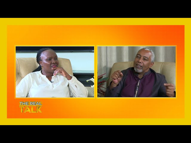⁣#TheRealTalk with political and social analyst Albert Rudatsimburwa