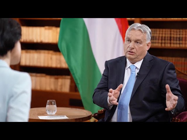 ⁣Xi's visit to Europe at right time, necessary: Hungarian PM